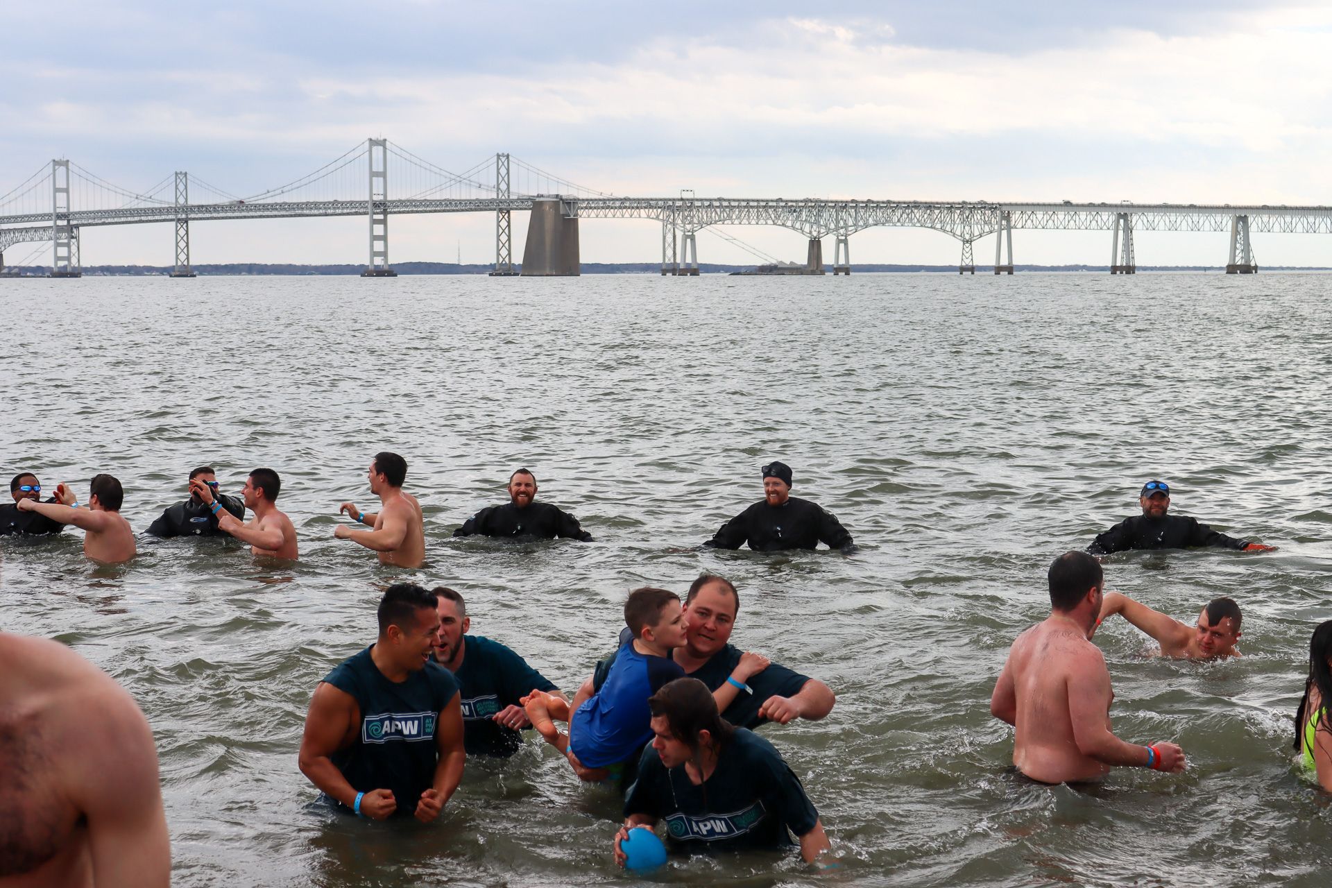 Polar Bear Plunge Maryland 2025 Location Celia Darelle